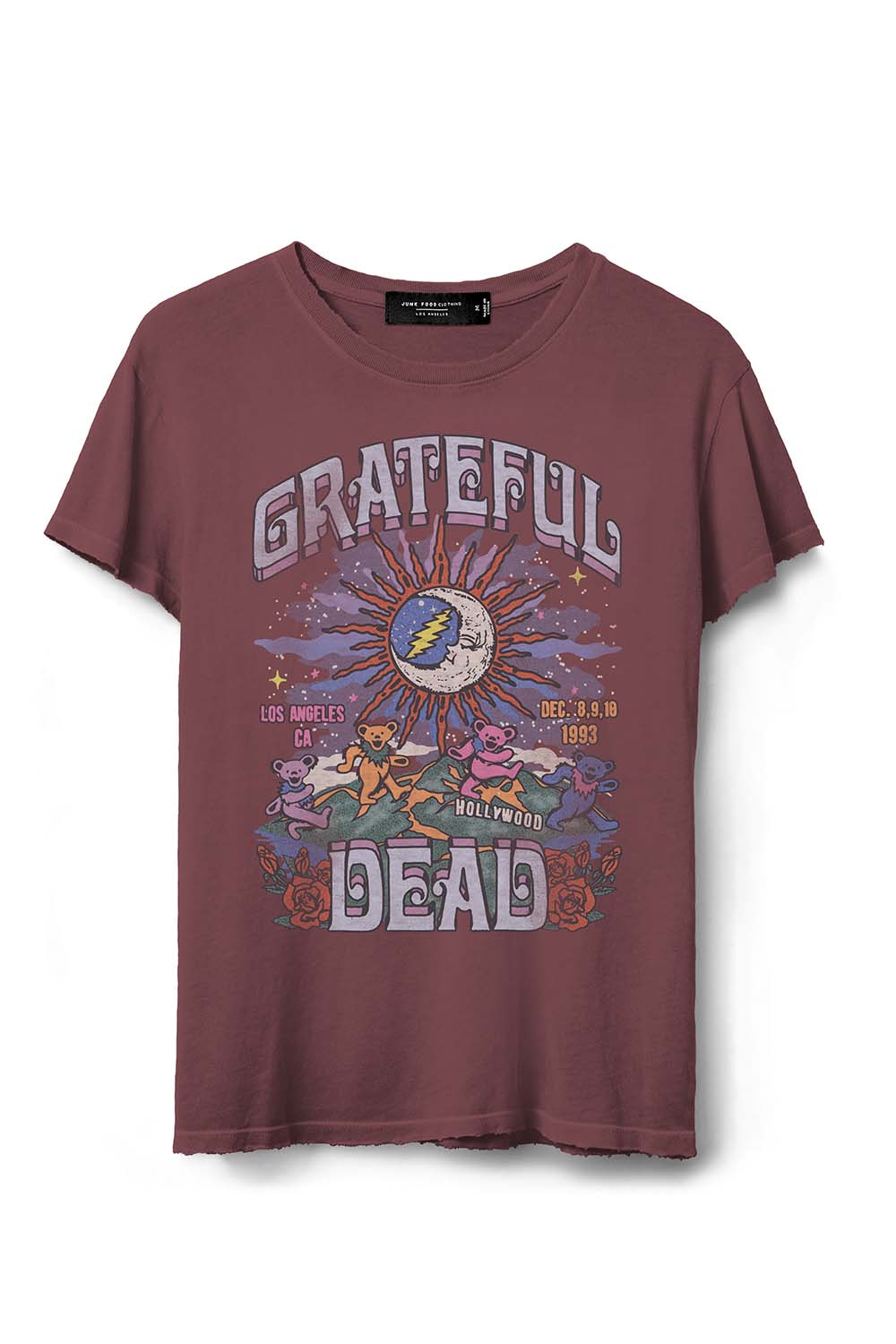 Junk Food - Grateful Dead LA - Roan Rouge