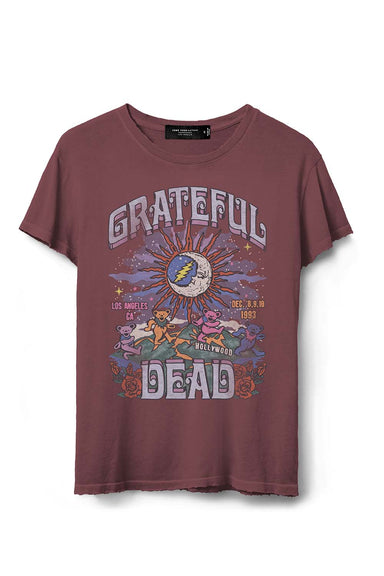 Junk Food - Grateful Dead LA - Roan Rouge