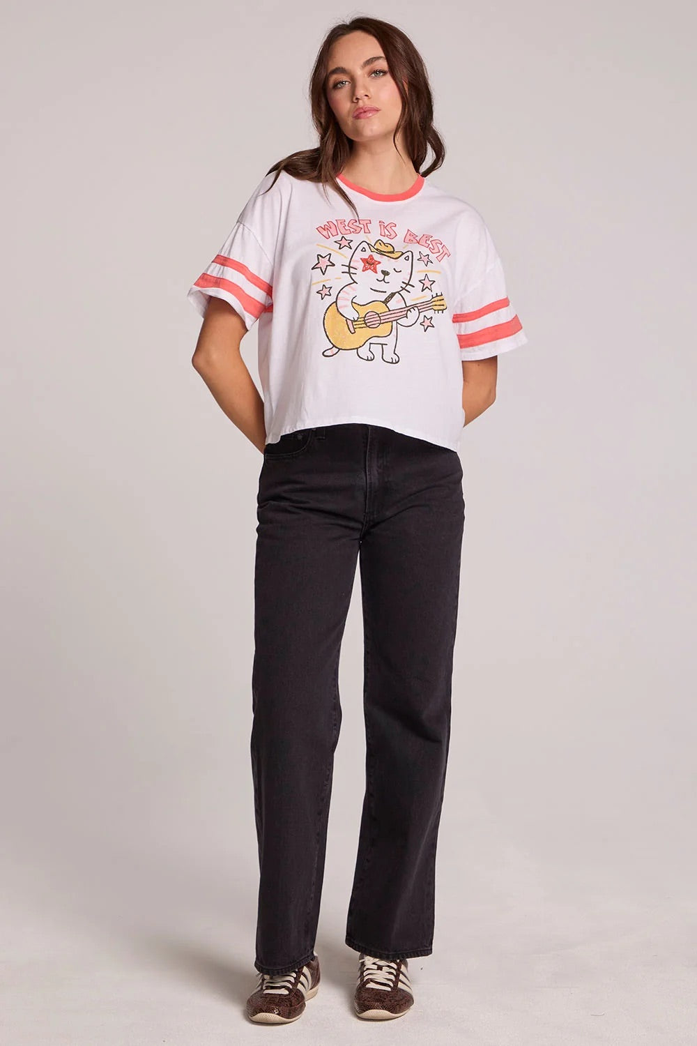 Chaser Teddy in White — Full-Body view