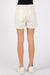 ltj high rise patch pocket short creamy white back