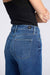 letter to juliet pippa high rise super wide leg jean dark detail