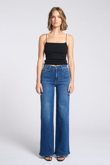 letter to juliet pippa high rise super wide jean dark front