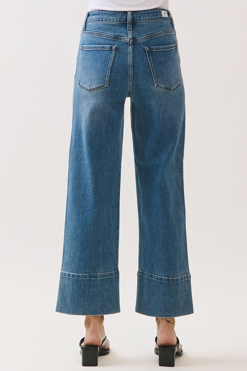 letter to juliet mia high rise straight jean medium back