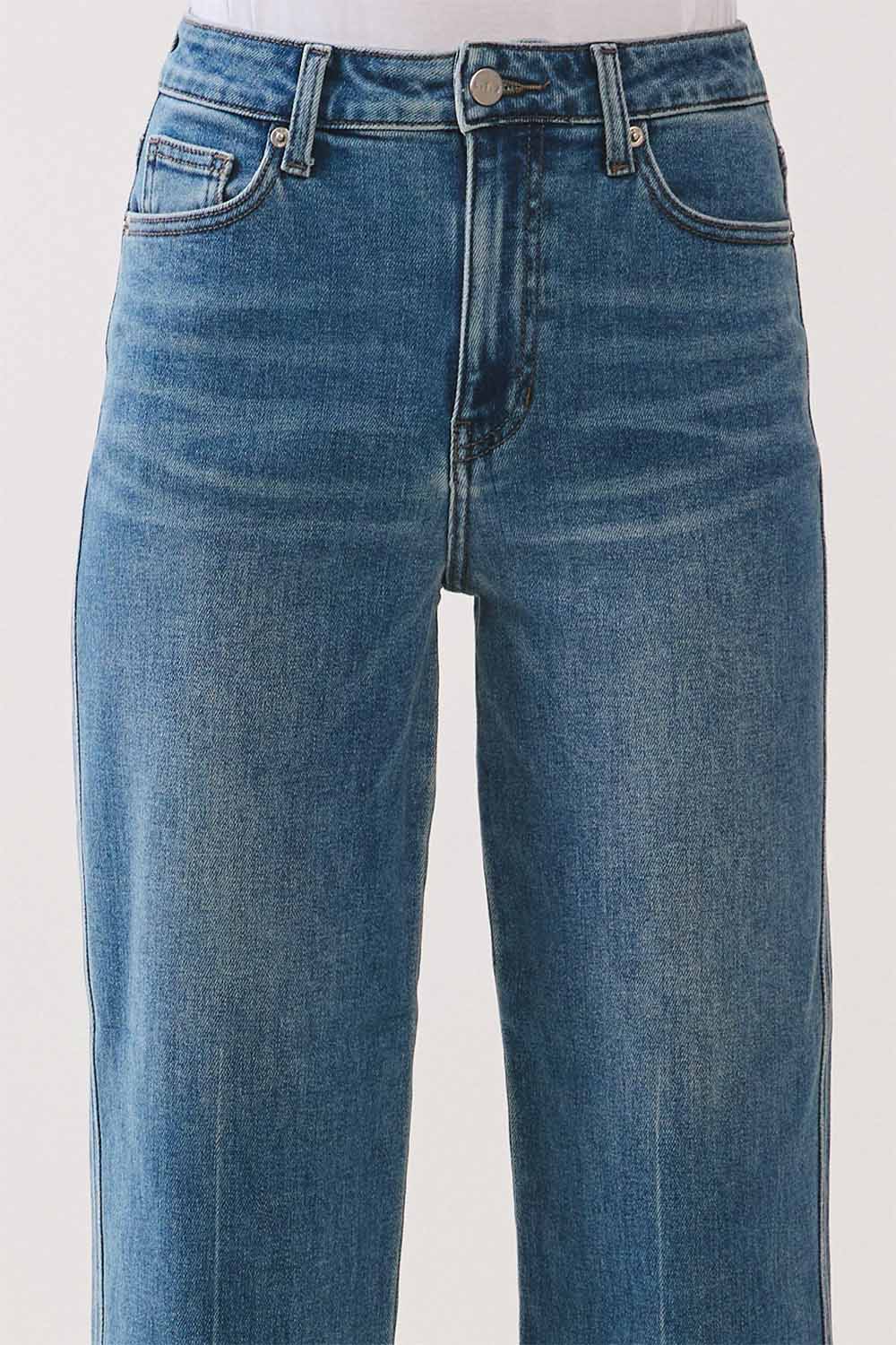 letter to juliet mia high rise straight jean medium detail