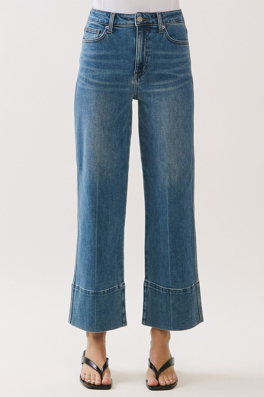 letter to juliet mia high rise straight jean medium front