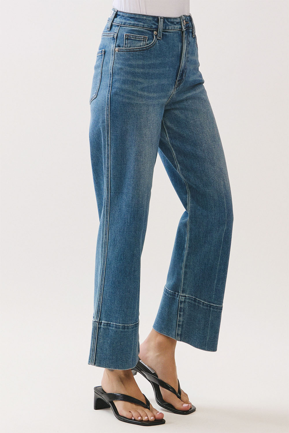 letter to juliet mia high rise straight jean medium side