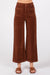 Letter to Juliet - Patch Pocket Corduroy Culotte - Copper - Front