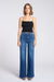 letter to juliet pippa high rise super wide jean dark front