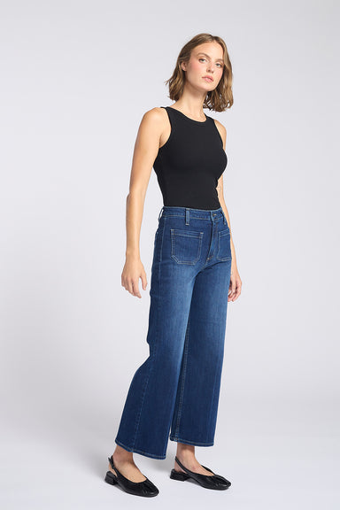 letter to juliet sailor front patch pocket dark side