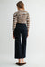 Letters to Juliet Paola A-Line Darted Jean in Blue Black — Back view
