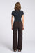 Letters to Juliet Paola A-Line Scissor Cut Jean in Espresso — Back view