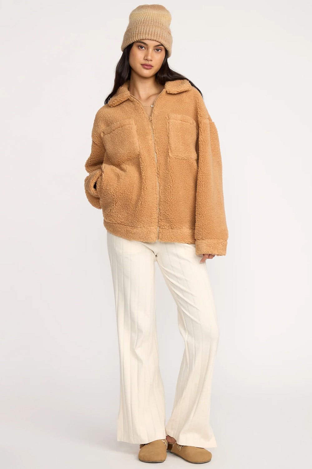 Billabong - Resound Sherpa Jacket - Dusty Trails