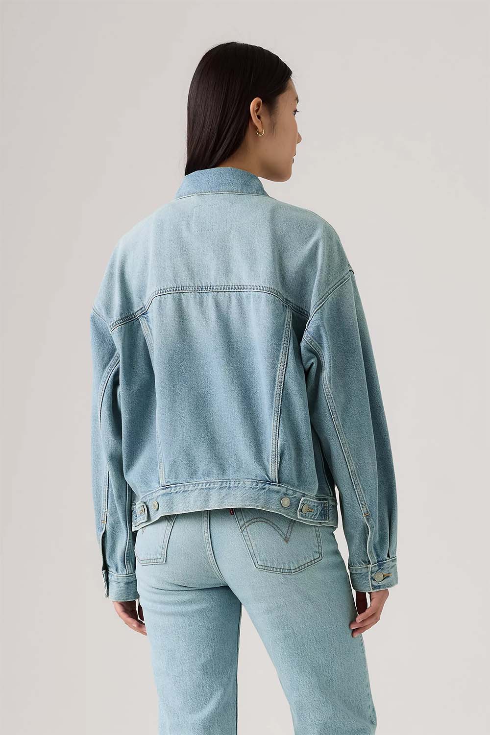 levis 90s trucker she knew back