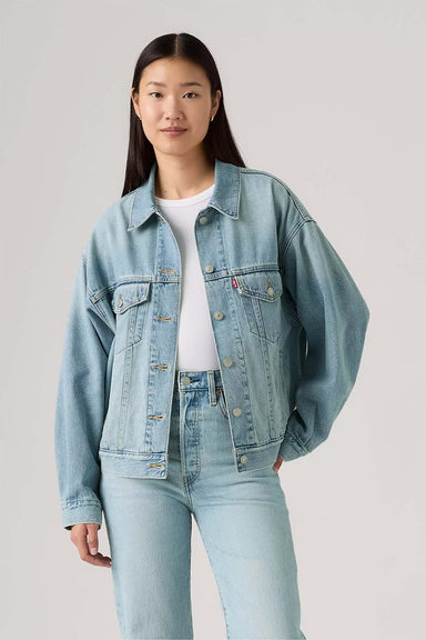 levis 90s trucker she knew front