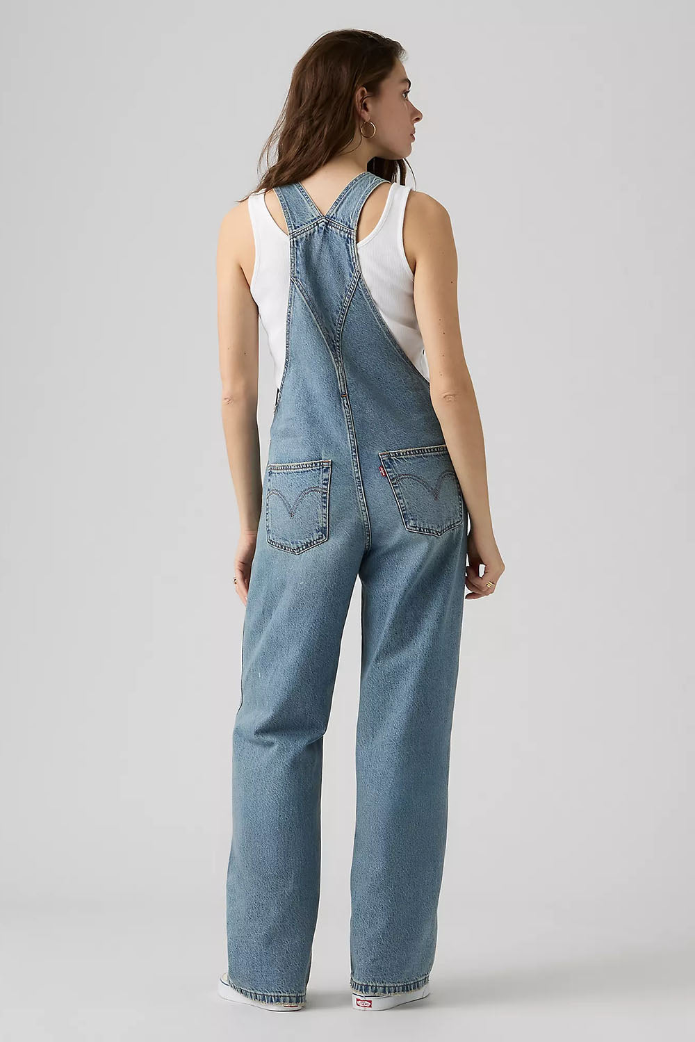 Levi's Baggy Overall in Hi and Welcome — Back view