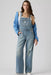 Levi's Baggy Overall in Hi and Welcome — Front view, jacket open