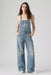 Levi's Baggy Overall in Hi and Welcome — Front view