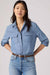Levi's Elaine Utility Shirt in Get in Line — Front view