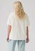 Levi's Graphic Tabor Tee in Moody Vase Egret — Back view