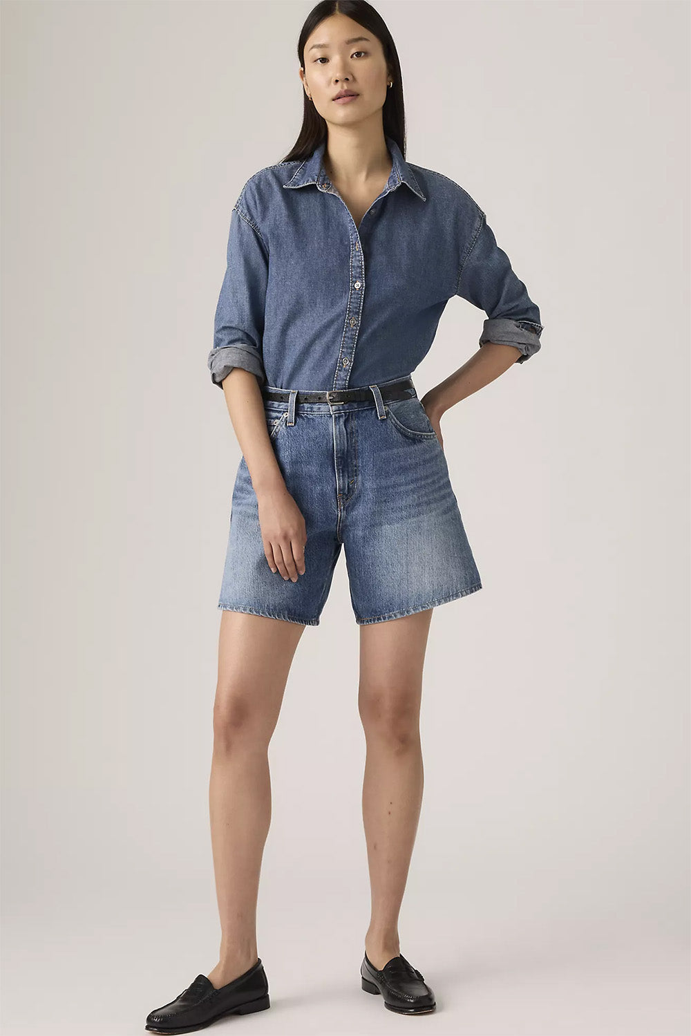 levis-high-baggy-short-worn-memory