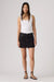 levis icon skirt in rosie posie front view
