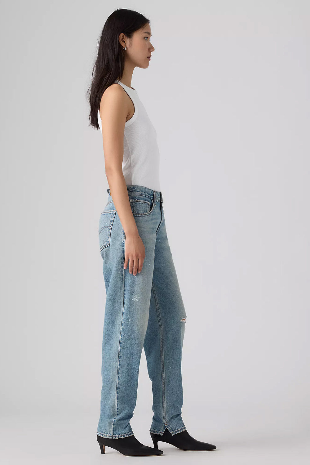Levi's Loose Taper in Hi and Welcome — Side view