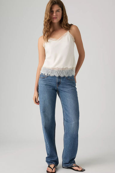 Levi's Low Straight in Real Recognize Real — Front view
