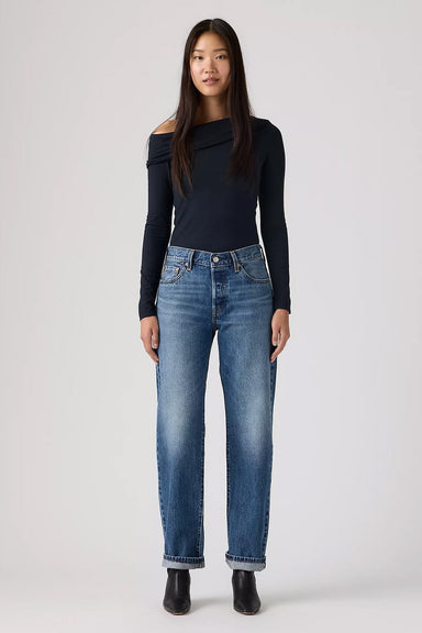 Levis Premium 501 '90s in Work Yourself Selvedge — Front view