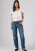 Levis Premium Loose Taper in Lets Fly — Model view