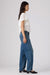Levis Premium Loose Taper in Lets Fly — Side view