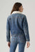 Levis Premium Original Sherpa Trucker in Hold A Candle — Back view