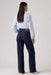 Levis Premium Ribcage Wide Leg in Shaded View — Back view