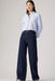 Levis Premium Ribcage Wide Leg in Shaded View — Model view