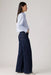 Levis Premium Ribcage Wide Leg in Shaded View — Side view