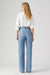 Levi's Ribcage Wide Leg in Not the Same — Back view