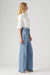 Levi's Ribcage Wide Leg in Not the Same — Side view
