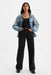 Levis Ribcage Wide Leg in Rosie Posie - Front View