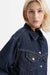 levis shrunken 90s trucker in remember together detail