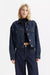 levis shrunken 90s trucker in remember together front view