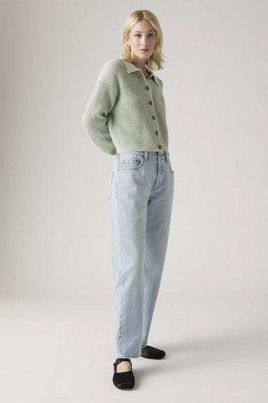 levis 501 90's ankle by your side profile