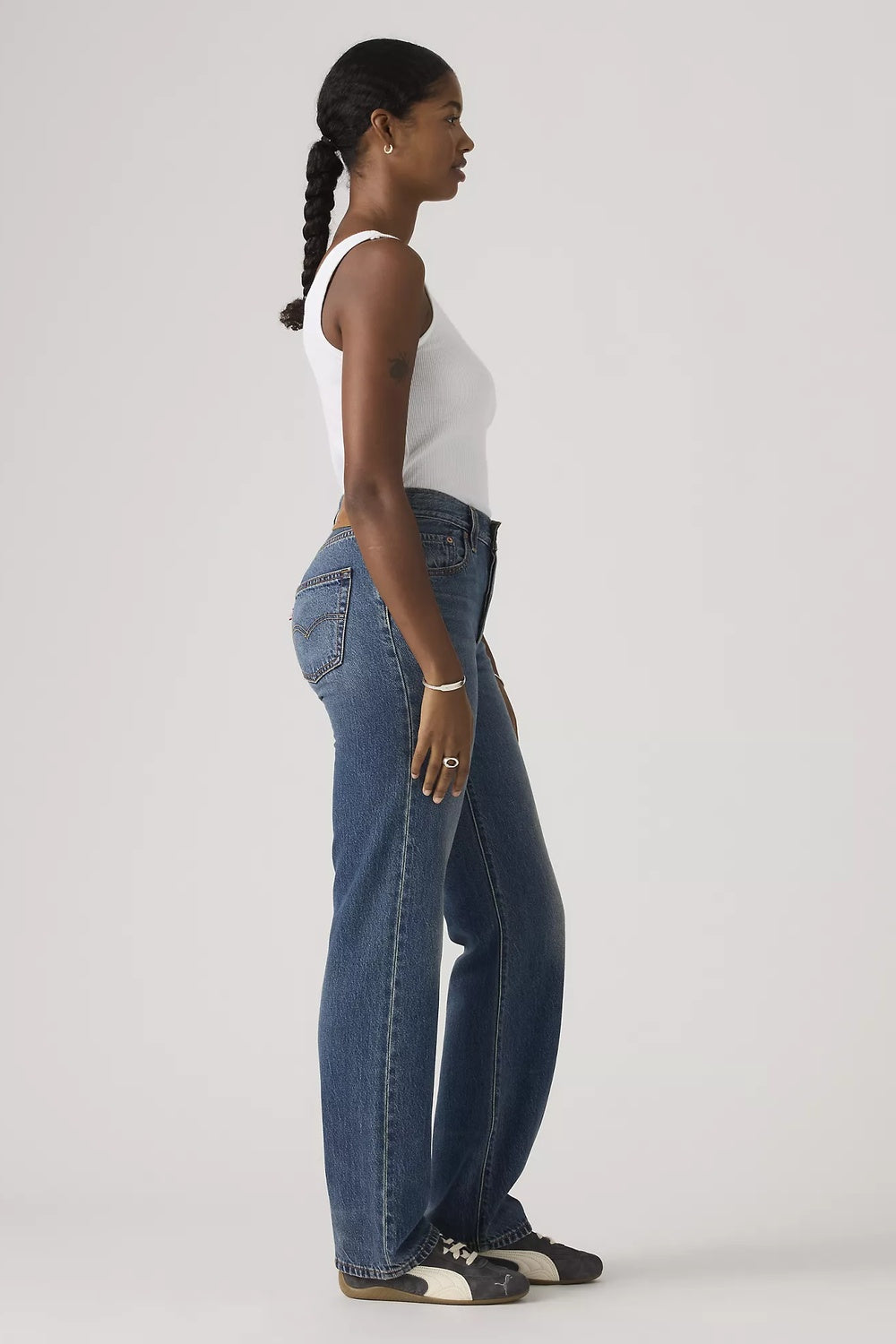 levis 501 90s fine forever side