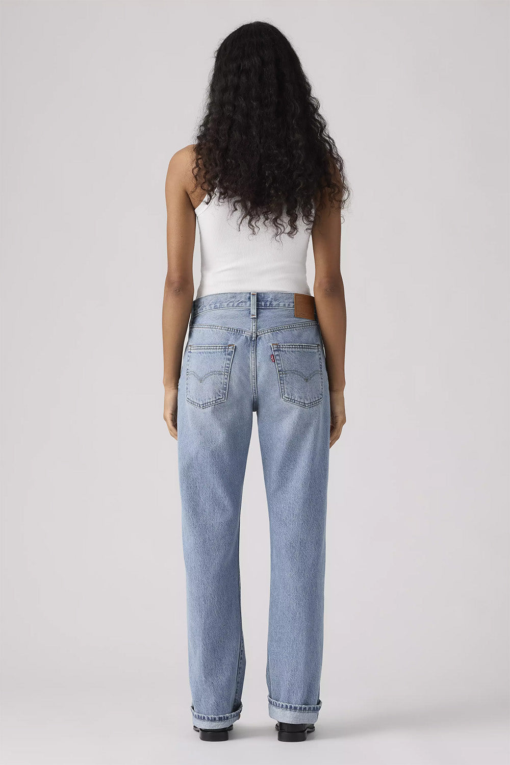 levis 501 90s hollowed hour back