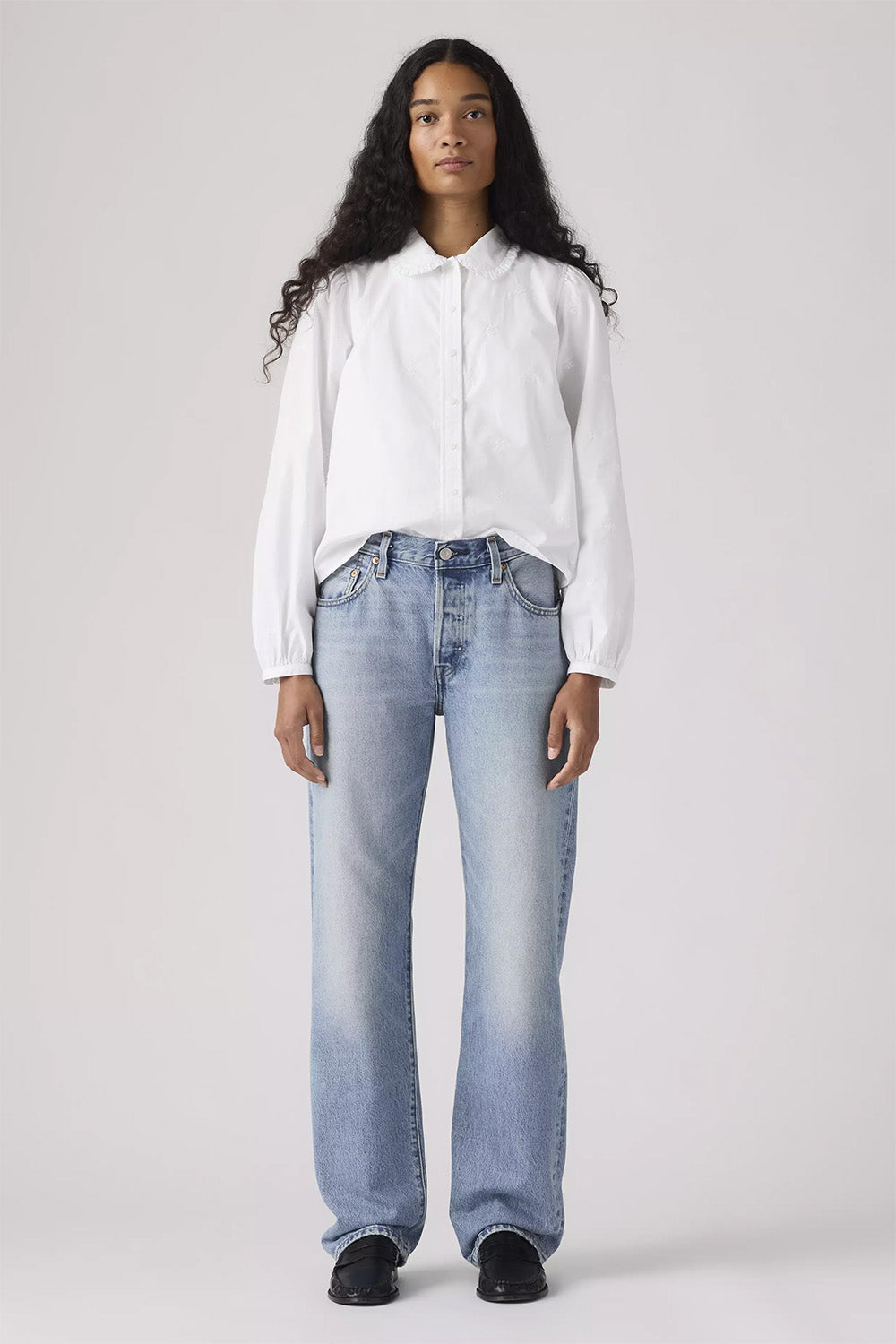 levis 501 90s hollowed hour front