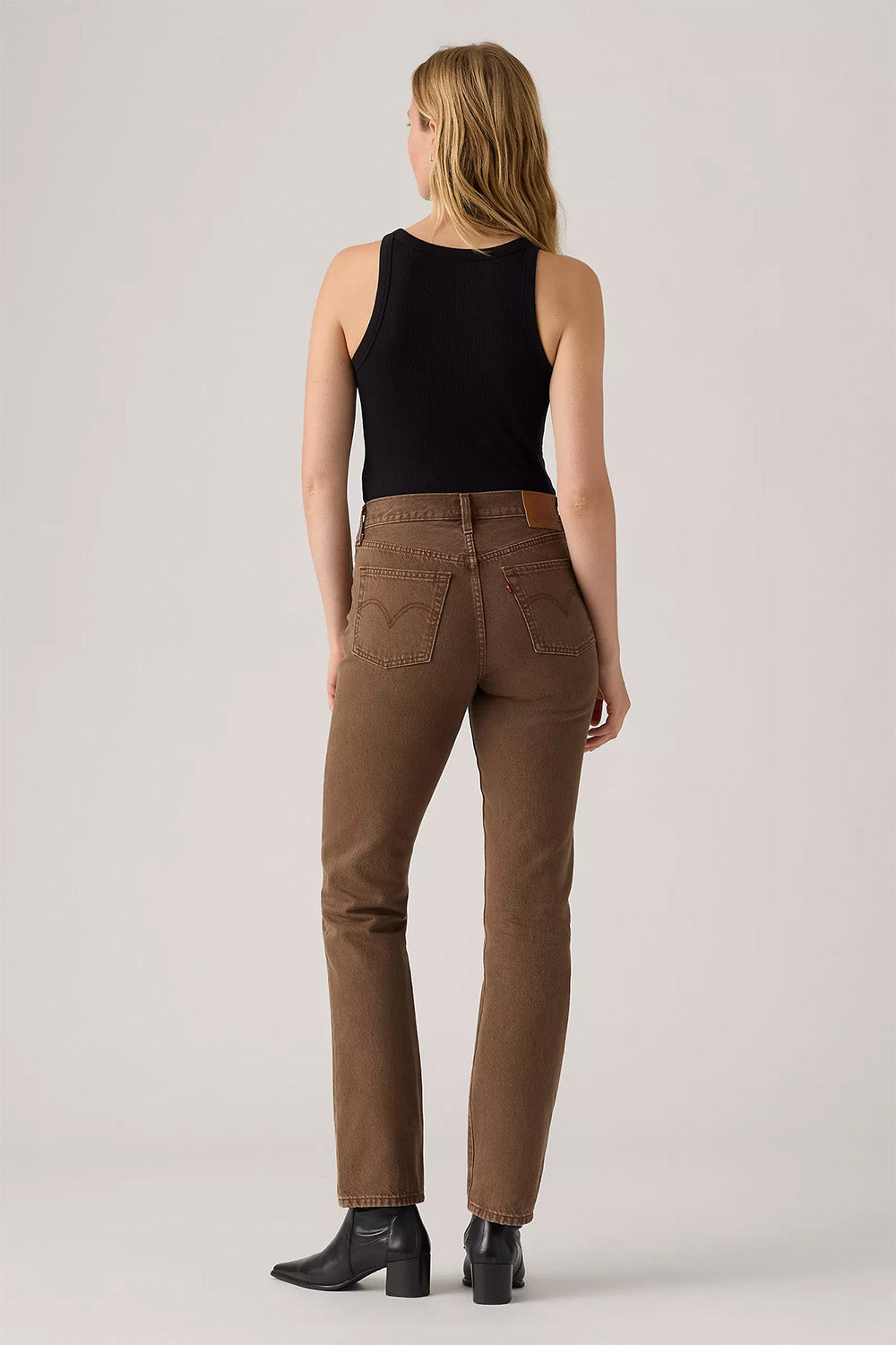 Levis - 501 Jeans - Lariat Luck - Back