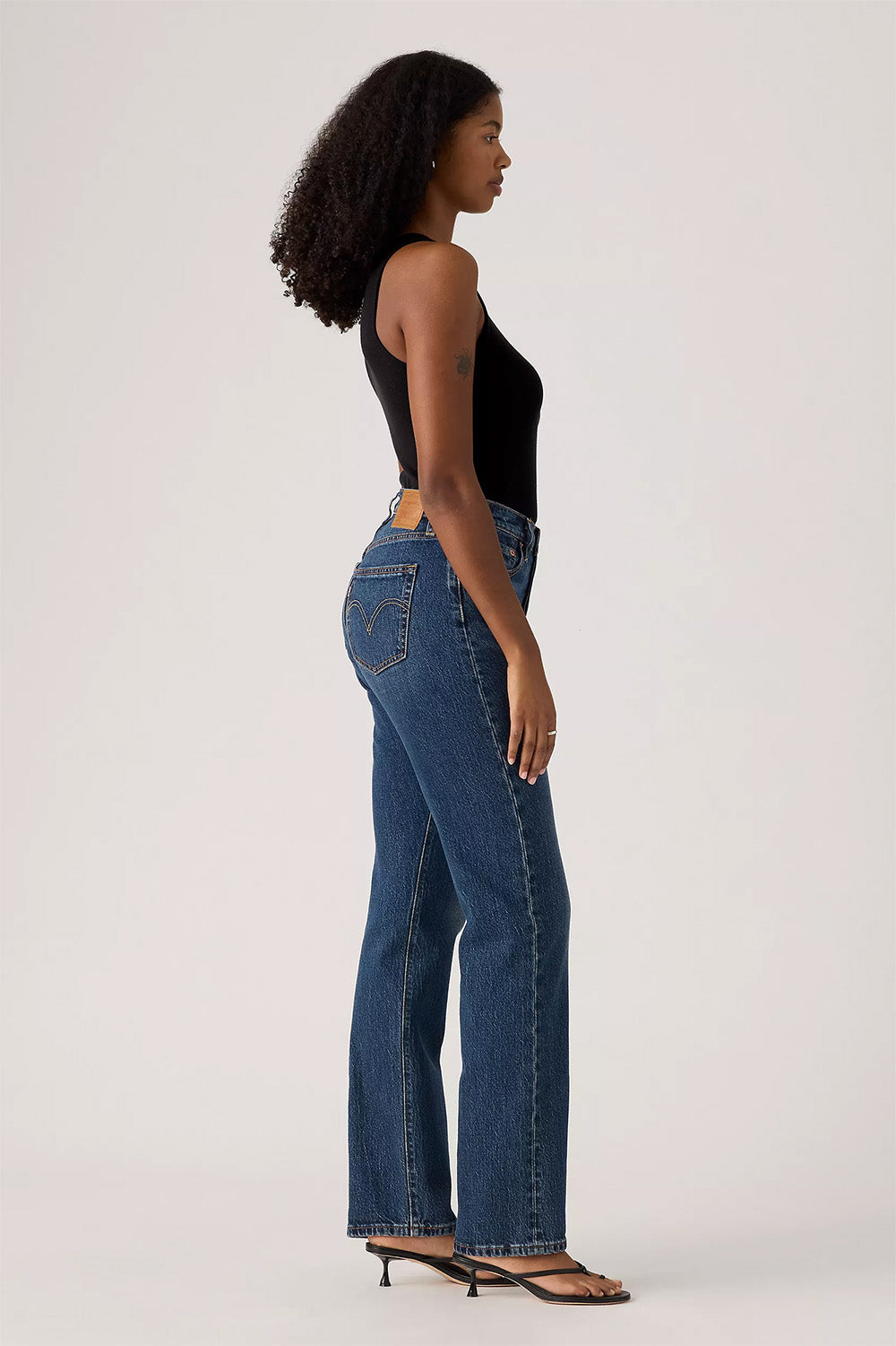 levis 501 curve cold summer side
