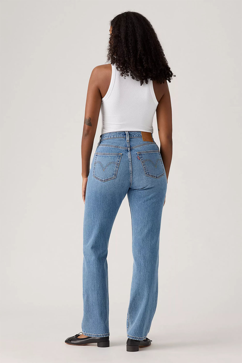 levis 501 curve lucid dream back