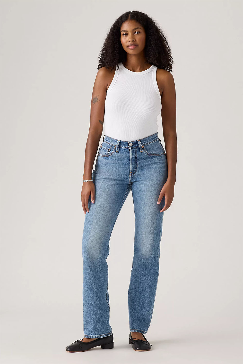 levis 501 curve lucid dream front