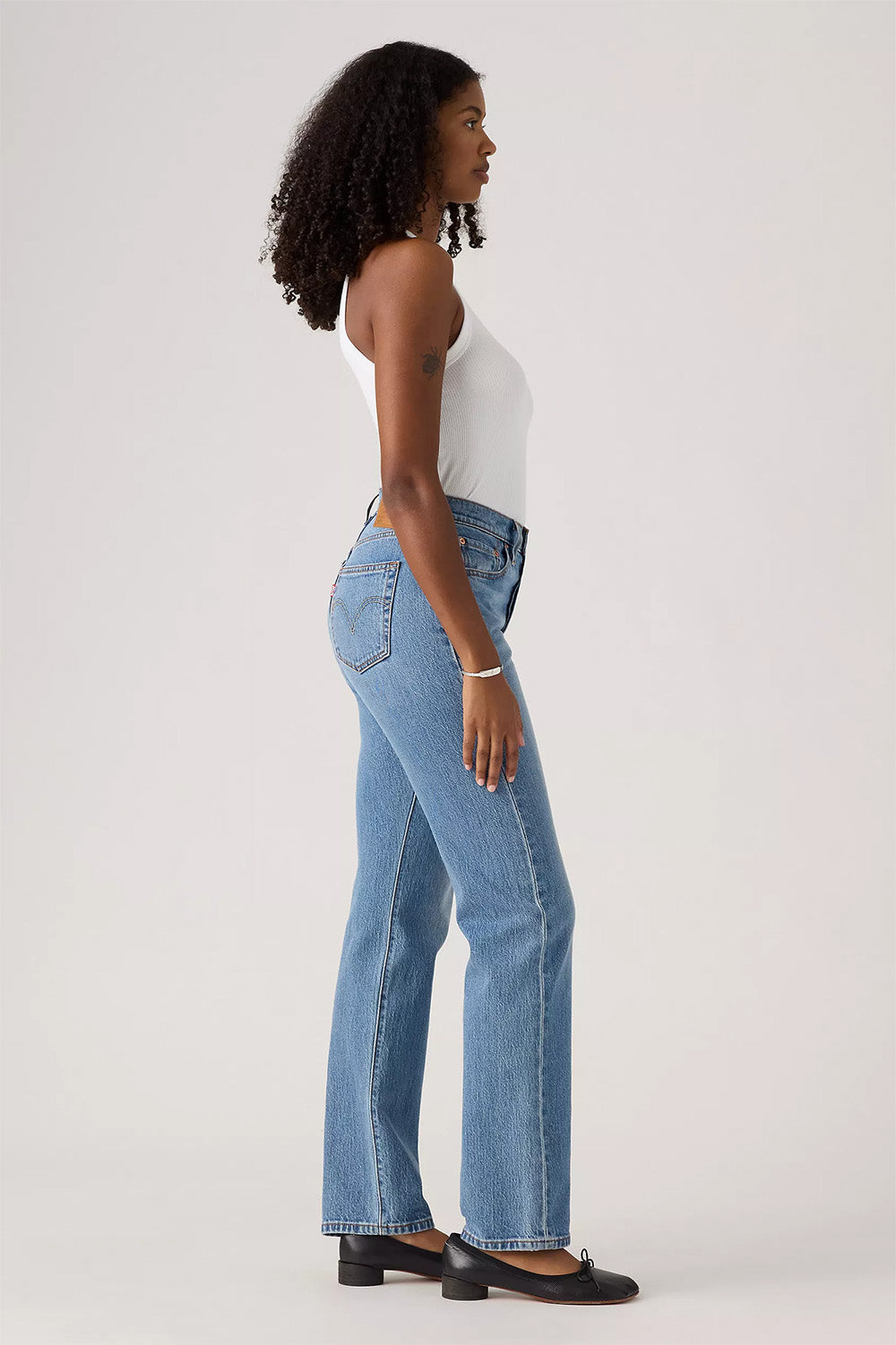 levis 501 curve lucid dream side