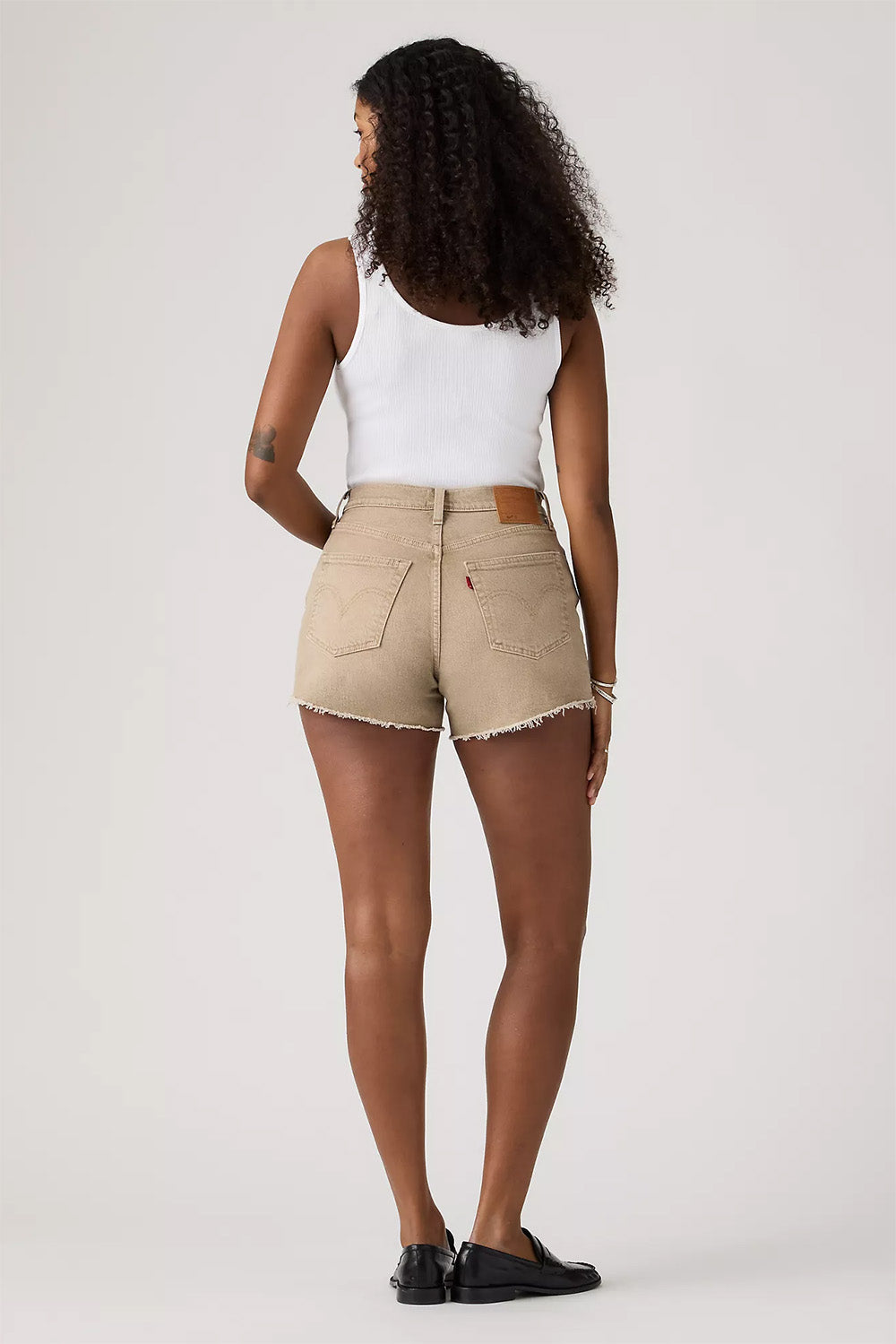 levis 501 curve short chipped winter twig back
