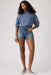 levis 501 curve short happy vibes